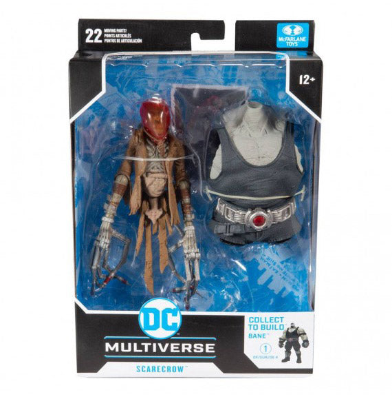 McFarlane Toys DC Multiverse: Last Knight on Earth (Collect to Build: Bane) - Scarecrow