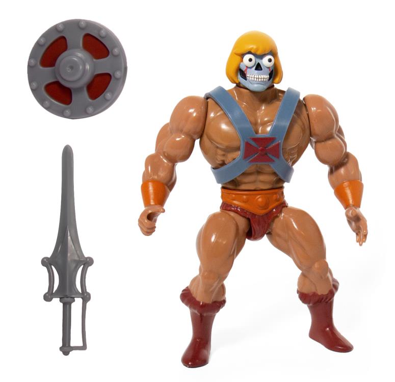 Masters of the Universe Vintage Robot He-Man 5 1/2-Inch Action Figure