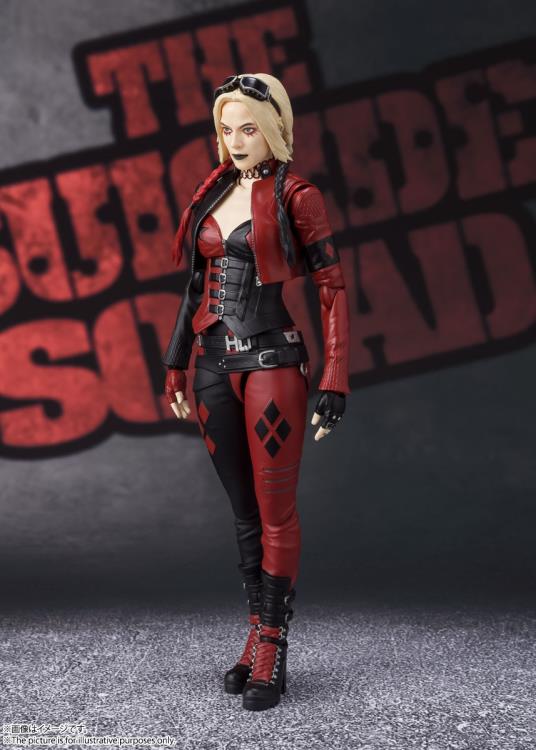 Bandai The Suicide Squad S.H.Figuarts Harley Quinn Action Figure