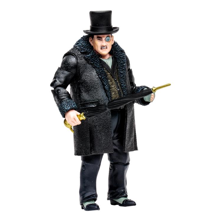 Mcfarlane DC Multiverse: Arkham City - The Penguin Action Figure (Collect to Build: Solomon Grundy)