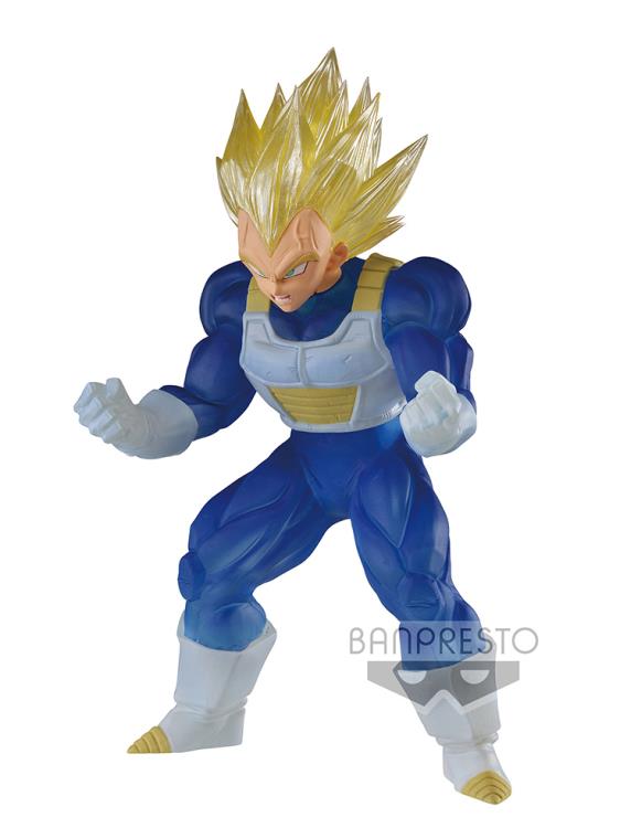 Banpresto Dragon Ball Z Clearise - Super Saiyan Vegeta