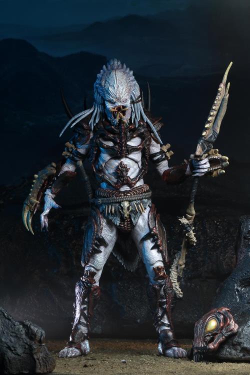 Neca Predator Ultimate Alpha Predator 100th Edition Action Figure