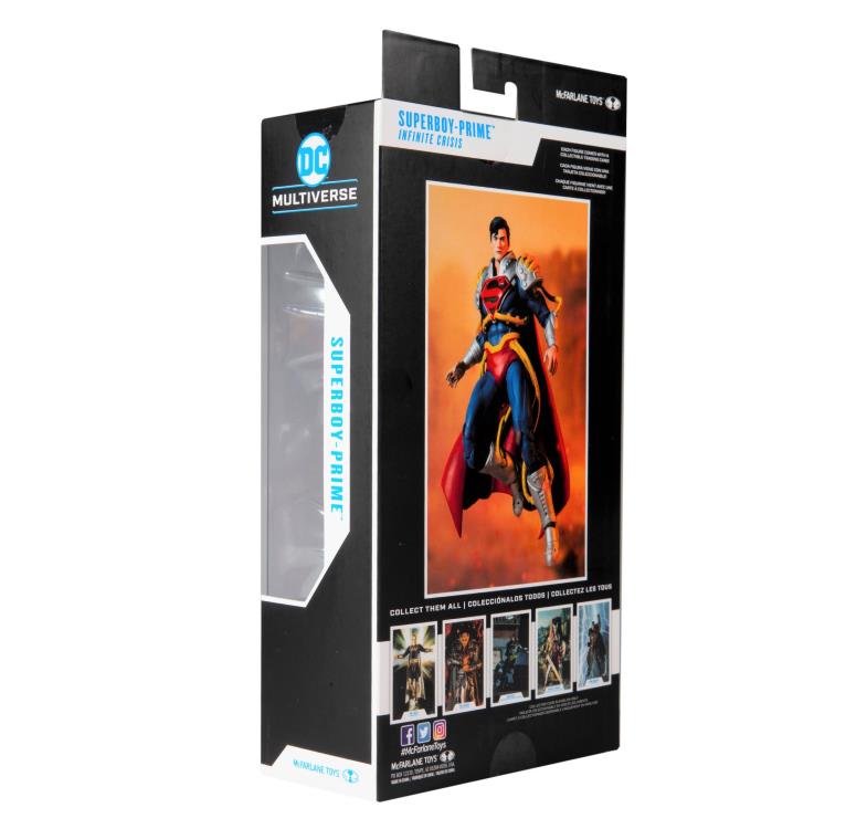 McFarlane Toys DC Multiverse: Infinite Crisis Superboy-Prime Action Figure