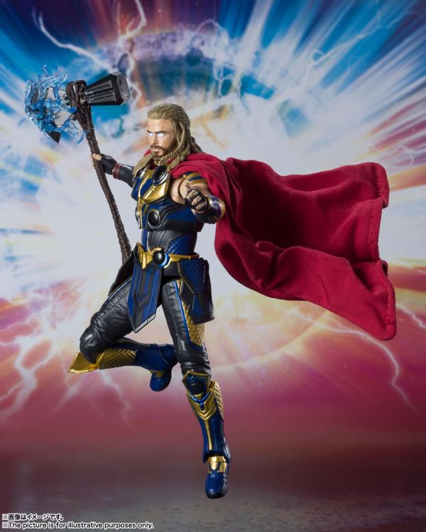 Bandai S.H.Figuarts Thor: Love and Thunder - Thor Action Figure