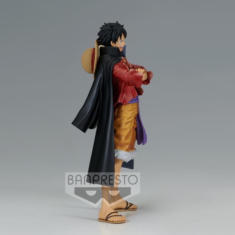 Banpresto One Piece - DXF The Grandline Series Wano Country Vol. 4 : Monkey D. Luffy