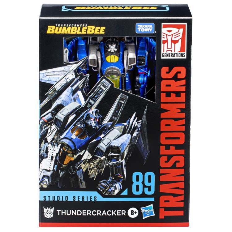 Hasbro Studio Series No. 89 Voyager Class - Thundercracker action figure