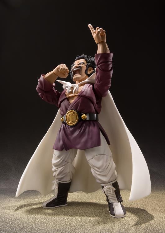 S.H.Figuarts Dragon Ball Z Mr. Satan Action Figure