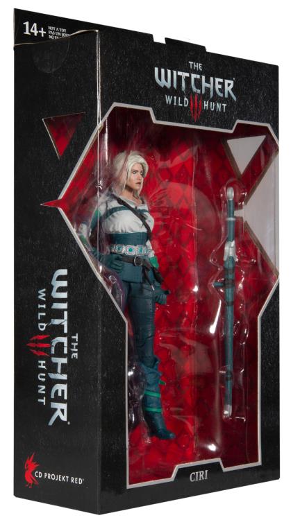 McFarlane Toys The Witcher 3: Wild Hunt Ciri (Elder Blood Eyes) Action Figure