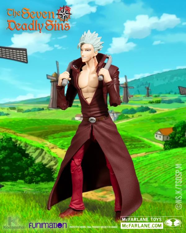 McFarlane Toys The Seven Deadly Sins Ban Action Figure