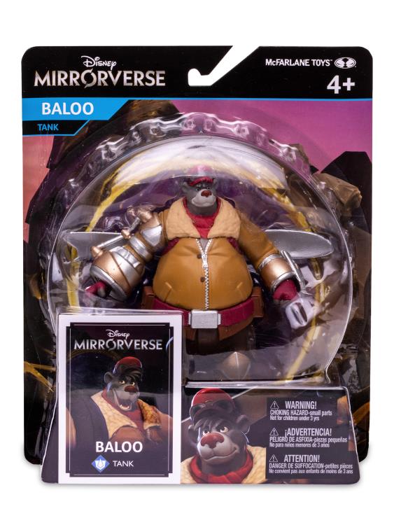 Mcfarlane Toys Disney Mirrorverse: Baloo Action Figure