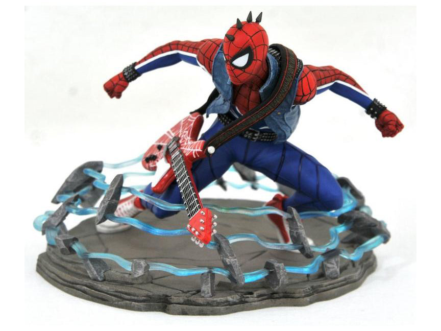Diamond Select Marvel Gallery Spider-Man (2018 Video Game): Spider-Punk Figure