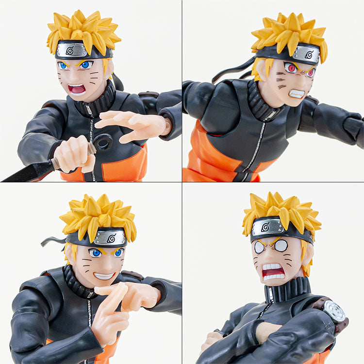 Bandai S.H.Figuarts Naruto: Shippuden - Naruto Uzumaki (The Jinchuuriki Entrusted with Hope) Action Figure