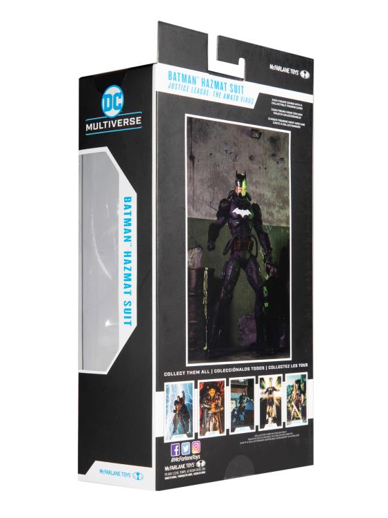 McFarlane Toys DC Multiverse - Justice League DC Multiverse Batman (Hazmat Suit) Action Figure