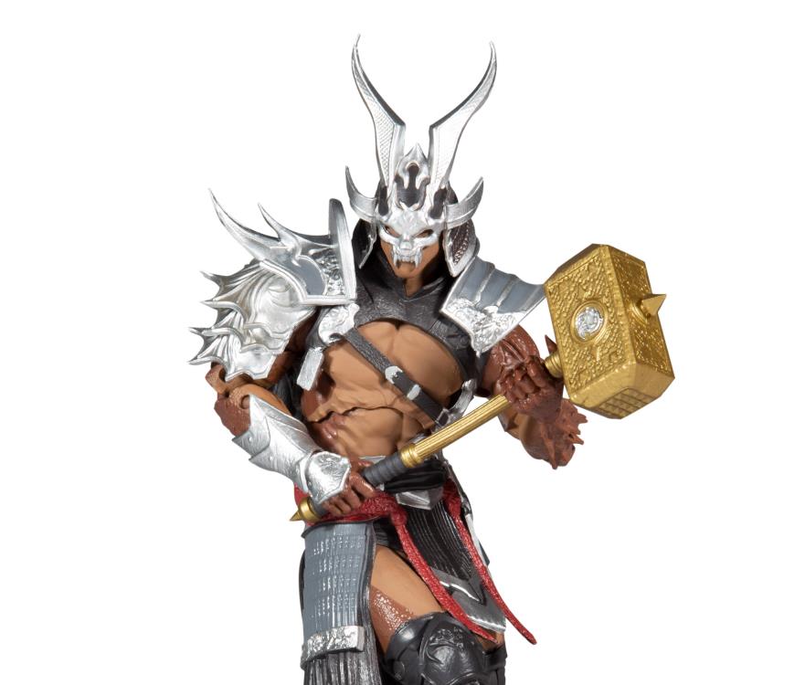 McFarlane Toys Mortal Kombat XI: Shao Kahn (Platinum) Action Figure