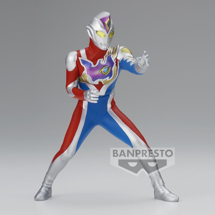 Banpresto Ultraman Decker Hero s Brave Statue Ultraman Decker Flash Type Ver.A