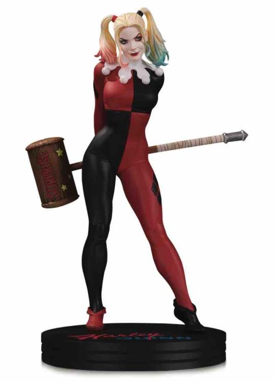 DC Direct Cover Girls of the DC Universe: Harley Quinn Limited Edition Statue by Frank Cho