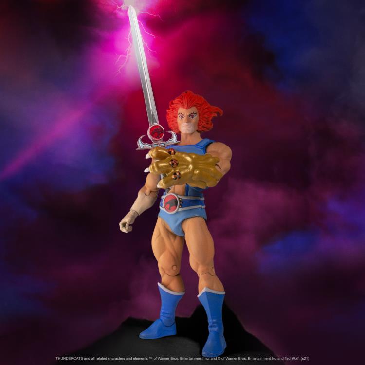 Super 7 ThunderCats Ultimates! Lion-O Action Figure