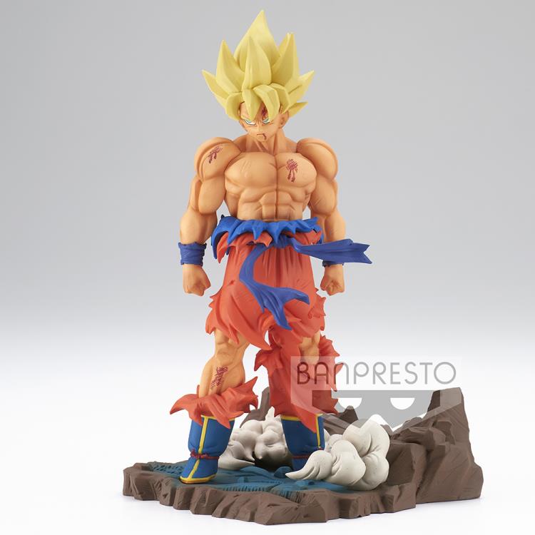 Banpresto Dragon Ball Z - History Box Vol.3 : Super Saiyan Goku
