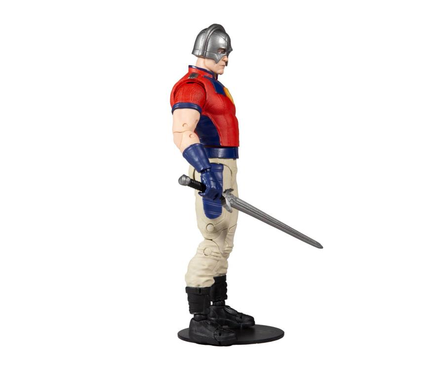 McFarlane Toys DC Multiverse: The Suicide Squad Peacemaker Action Figure (Collect to Build: King Shark)