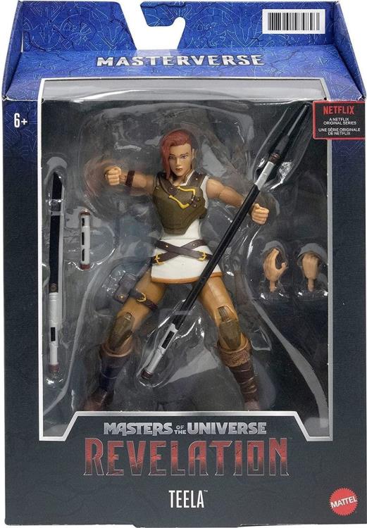 Mattel Masters of the Universe: Revelation Masterverse Teela Action Figure