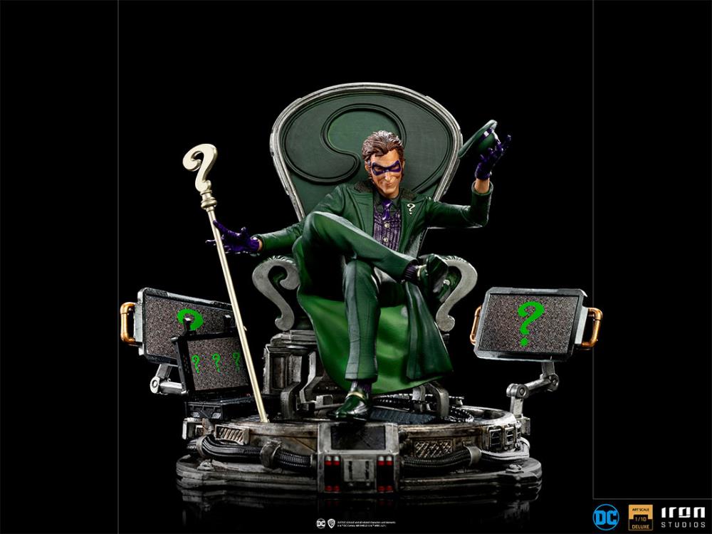 Iron Studios DC Comics: The Riddler 1/10 Deluxe Art Scale Limited Edition Statue