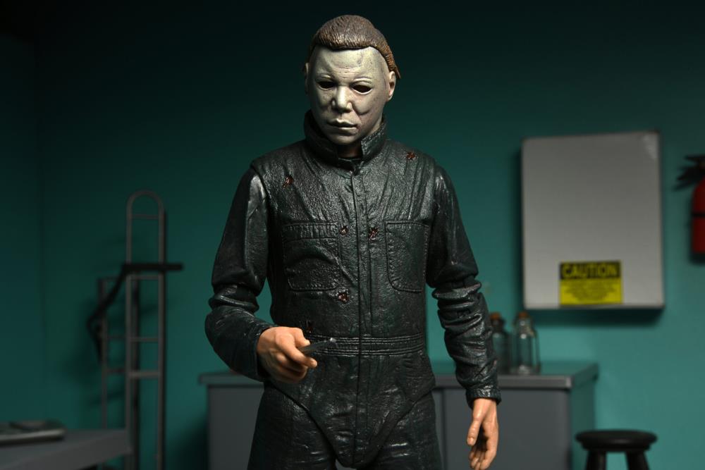 NECA Halloween 2 : Ultimate Michael Myers & Dr. Loomis Two-Pack