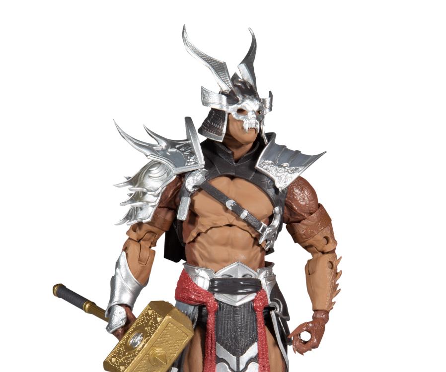 McFarlane Toys Mortal Kombat XI: Shao Kahn (Platinum) Action Figure