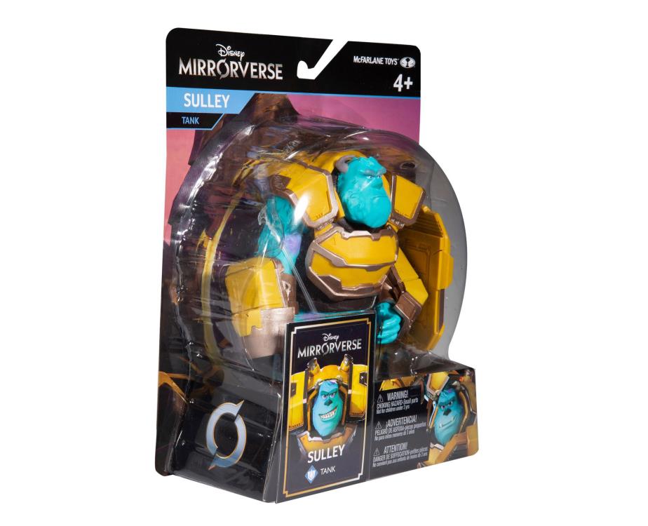 Mcfarlane Toys Disney Mirrorverse: Sully Action Figure
