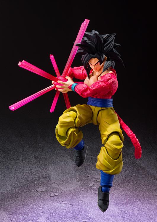 Bandai S.H.Figuarts: Dragon Ball GT Super Saiyan 4 Goku Action Figure