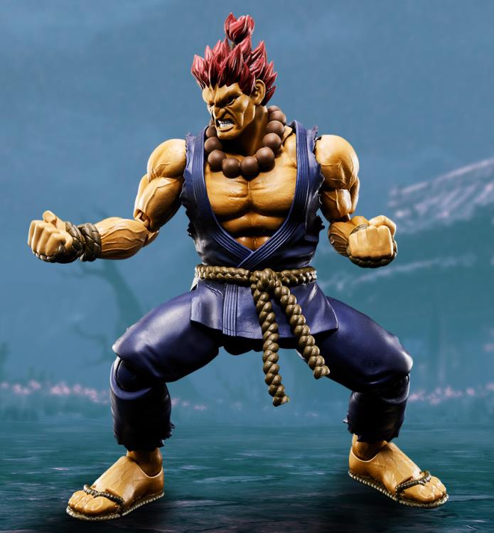S.H.Figuarts Street Fighter Akuma Action Figure