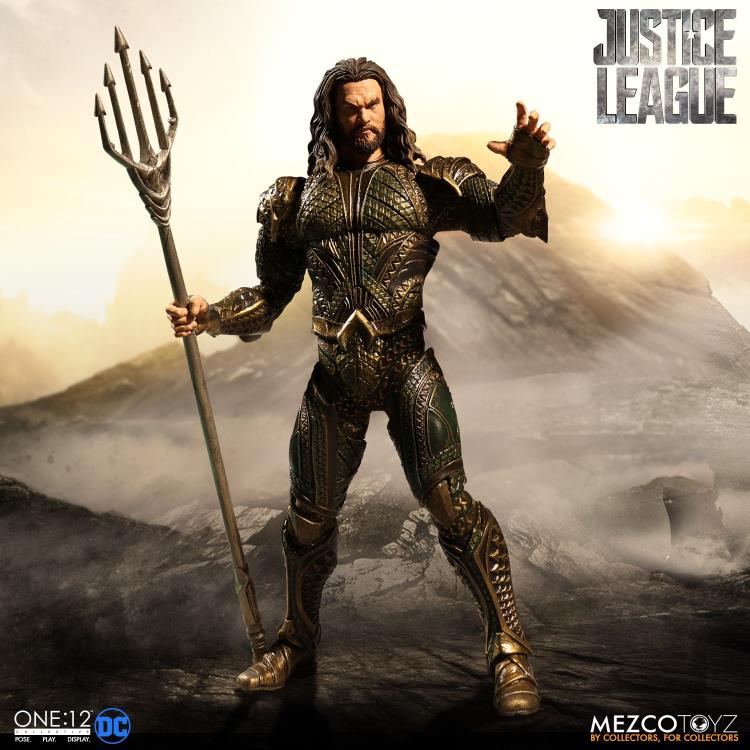 Mezco One:12 Collective Justice League- Aquaman