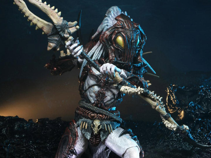 Neca Predator Ultimate Alpha Predator 100th Edition Action Figure