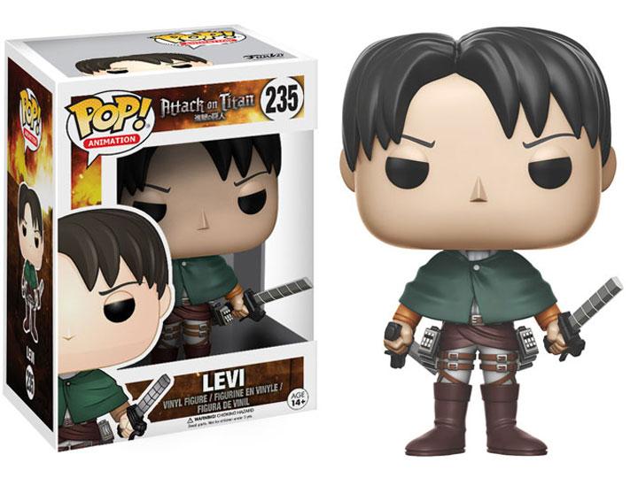 Funko Pop! Animation: Attack on Titan - Levi - Nerd Arena