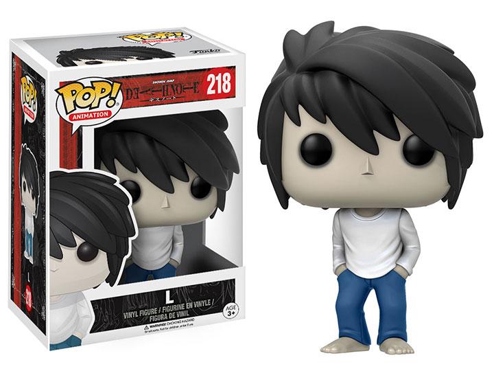 Funko Pop! Animation: Death Note - L - Nerd Arena