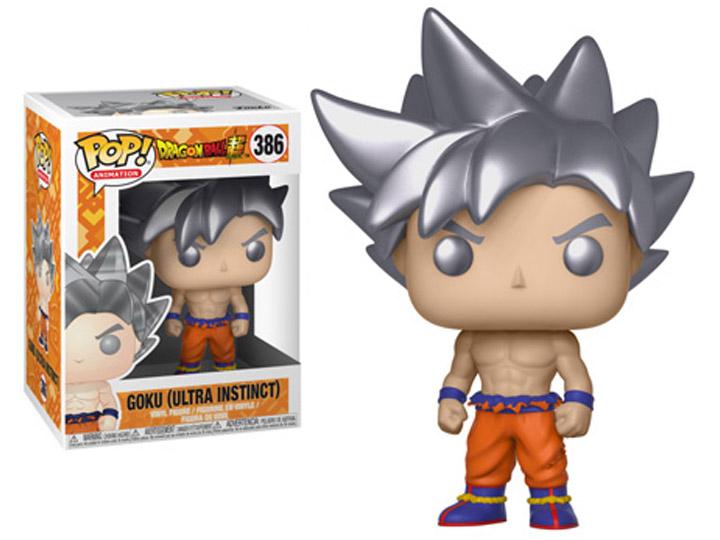 Funko Pop! Animation: Dragon Ball Super - Goku (Ultra Instinct) - Nerd Arena