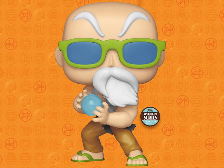 Funko Pop! Animation: Dragon Ball Super Specialty Series - Master Roshi (Max Power) - Nerd Arena