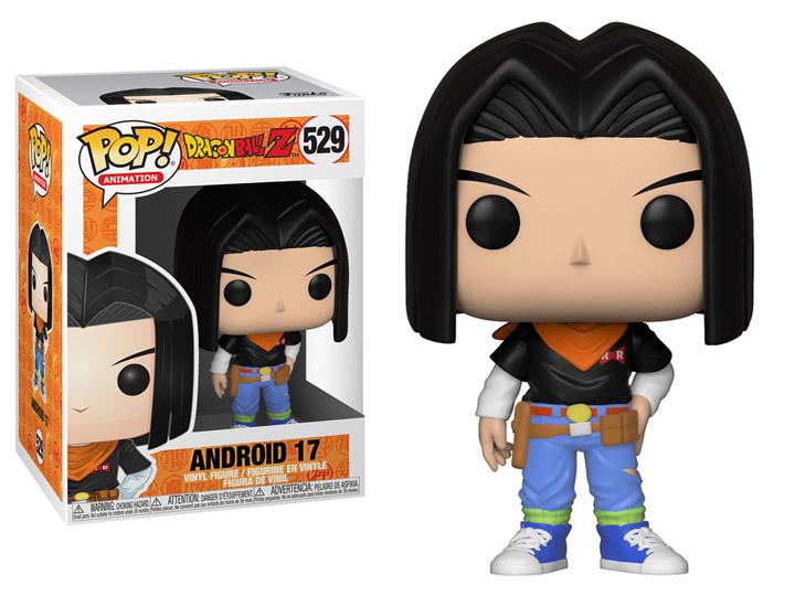 Funko Pop! Animation: Dragon Ball Z Android 17 - Nerd Arena