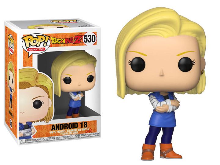 Funko Pop! Animation: Dragon Ball Z Android 18 - Nerd Arena