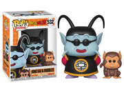 Funko POP! Animation: Dragon Ball Z King Kai and Bubbles - Nerd Arena