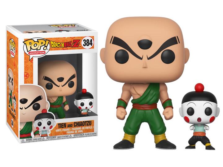Funko Pop! Animation: Dragon Ball Z - Tien & Chiaotzu - Nerd Arena