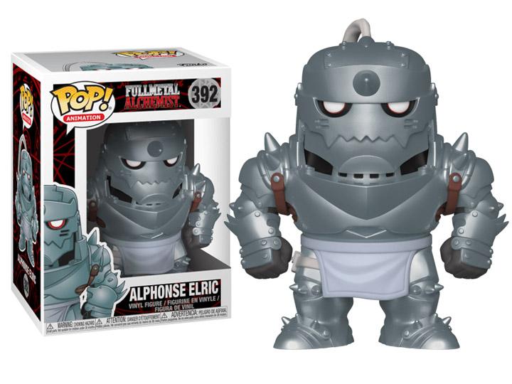 Funko Pop! Animation: Fullmetal Alchemist - Alphonse Elric - Nerd Arena
