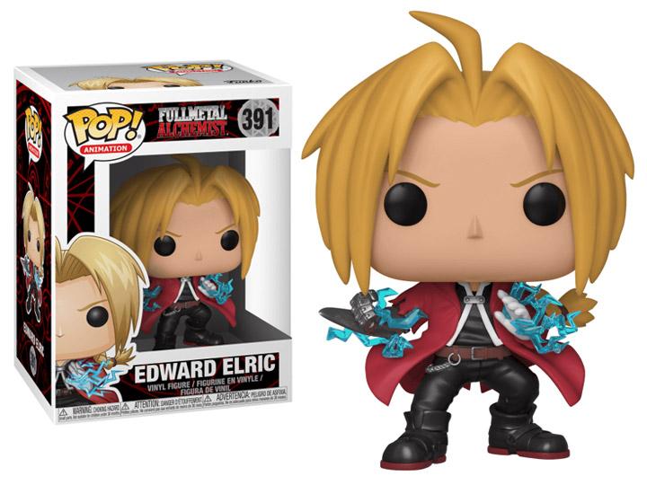 Funko Pop! Animation: Fullmetal Alchemist - Edward Elric - Nerd Arena
