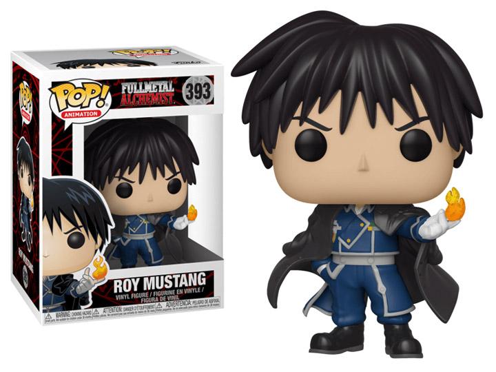 Funko Pop! Animation: Fullmetal Alchemist - Roy Mustang - Nerd Arena