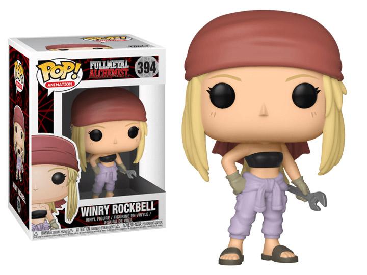 Funko Pop! Animation: Fullmetal Alchemist - Winry Rockbell - Nerd Arena