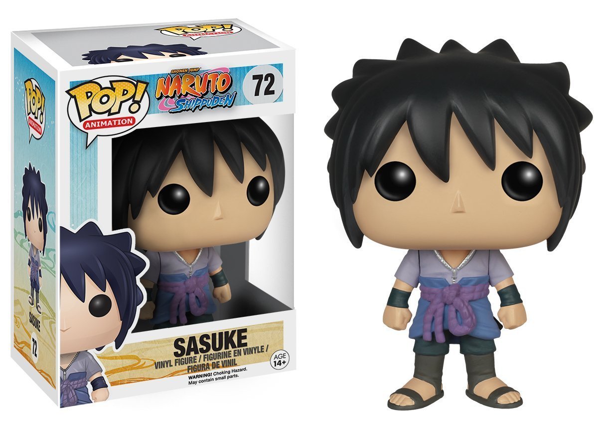 Funko POP! Animation: Naruto Sasuke Action Figure - Nerd Arena