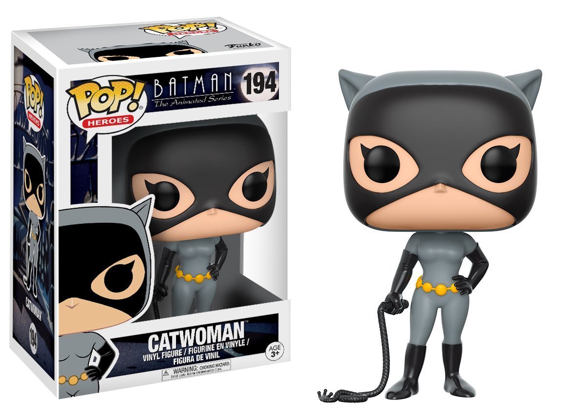 Funko Pop! DC Catwoman Animated Series - Nerd Arena