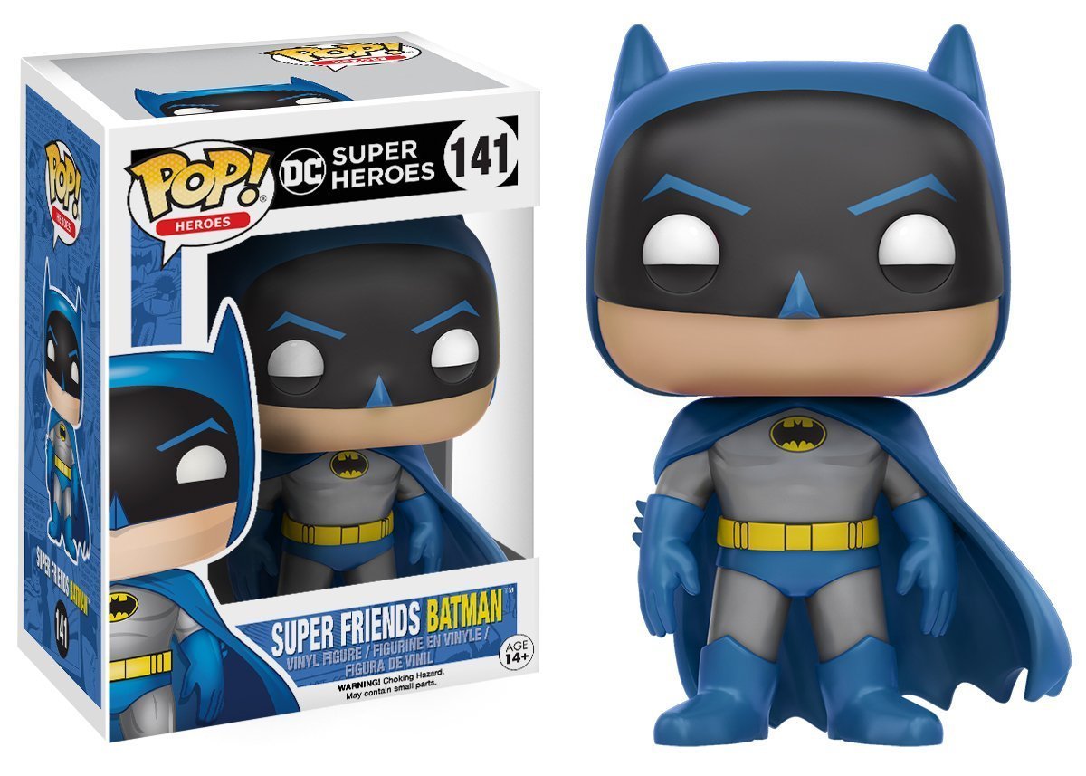 Funko POP! DC Heroes Super Friends Batman Pop Figure - Nerd Arena