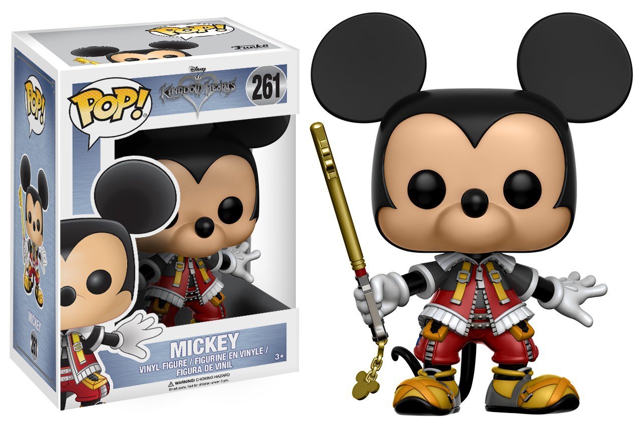 Funko POP! Disney: Kingdom Hearts Mickey