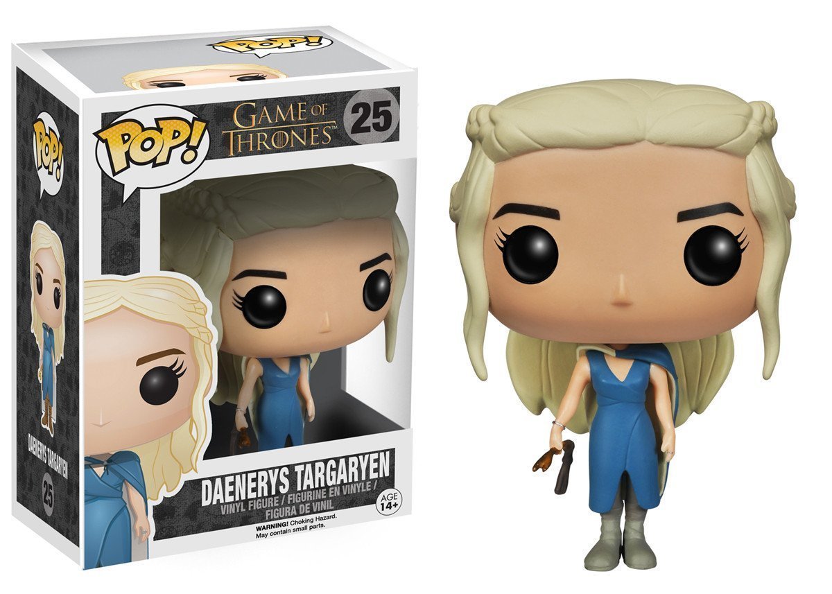 Funko POP! Game of Thrones - Daenerys Targaryen (Mhysa ) - Nerd Arena
