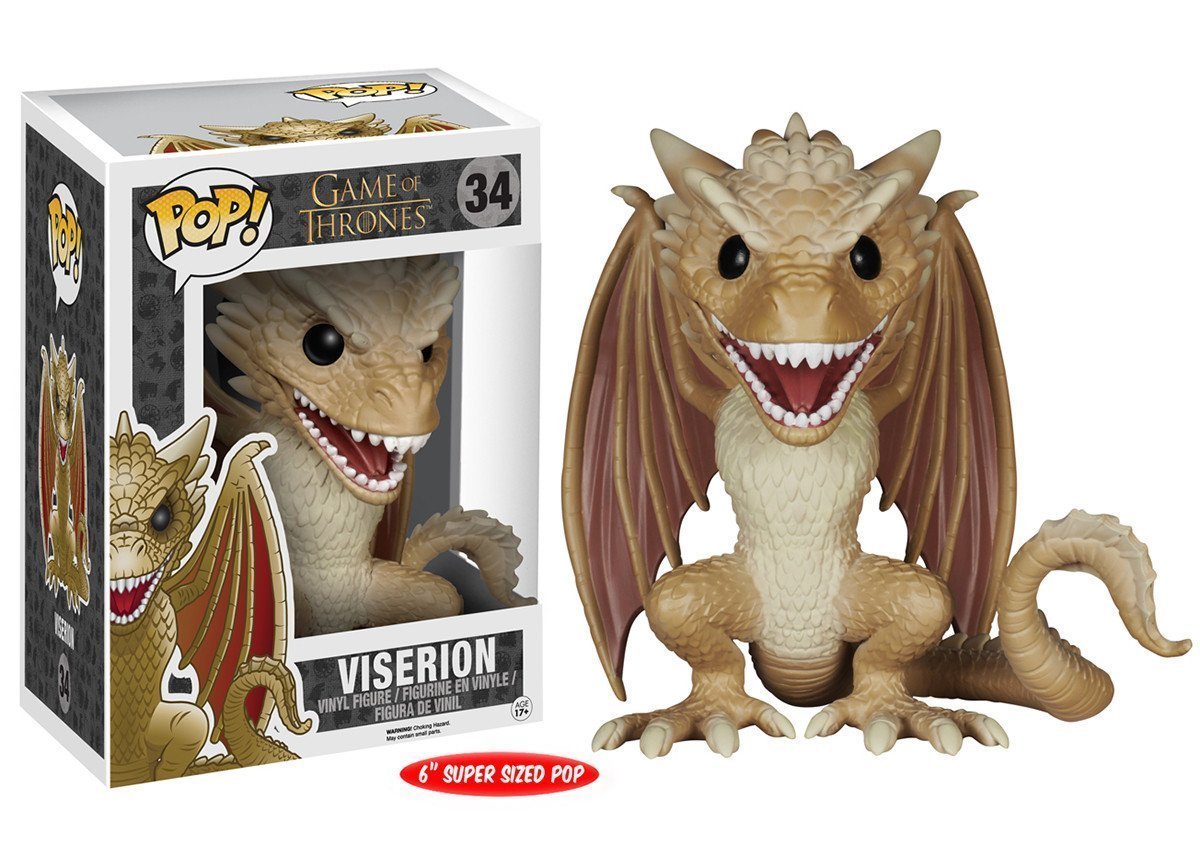 Funko POP! Game of Thrones: Viserion 6" - Nerd Arena